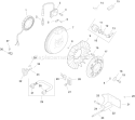 Page J Diagram and Parts List for CH15S-44511  Kohler Engine