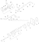 Page H Diagram and Parts List for CH15S-44508  Kohler Engine