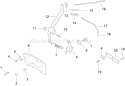 Page F Diagram and Parts List for CH15-44521  Kohler Engine