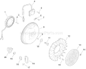 Page J Diagram and Parts List for CH15S-44522  Kohler Engine