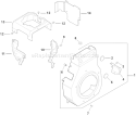 Page B Diagram and Parts List for CH15GS-44534  Kohler Engine