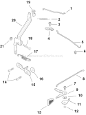 Page F Diagram and Parts List for CH125S-1939  Kohler Engine