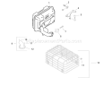 Page G Diagram and Parts List for CH15S-44525  Kohler Engine