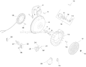 Page J Diagram and Parts List for CH15S-44531  Kohler Engine