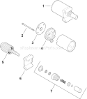 Page M Diagram and Parts List for CH11S-16136  Kohler Engine