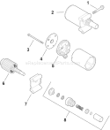 Page L Diagram and Parts List for CH15-44521  Kohler Engine