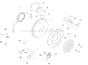 Page J Diagram and Parts List for CH15S-44546  Kohler Engine