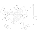 Page K Diagram and Parts List for CH15S-44546  Kohler Engine