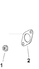 Page L Diagram and Parts List for CH15S-44546  Kohler Engine