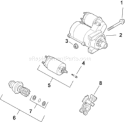 Page M Diagram and Parts List for CH15S-44546  Kohler Engine