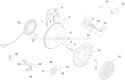 Page J Diagram and Parts List for CH15ST-44509  Kohler Engine