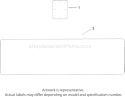 Page E Diagram and Parts List for CH15S-44511  Kohler Engine
