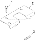 Page G Diagram and Parts List for CH15ST-44517  Kohler Engine