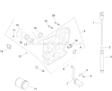Page K Diagram and Parts List for CH11ST-16103  Kohler Engine