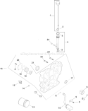 Page K Diagram and Parts List for CH15S-44530  Kohler Engine