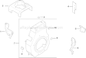 Page B Diagram and Parts List for CH15ST-44543  Kohler Engine