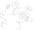 Page J Diagram and Parts List for CH15ST-44542  Kohler Engine