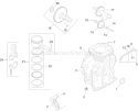 Page C Diagram and Parts List for CH11T-16123  Kohler Engine