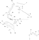 Page F Diagram and Parts List for CH13S-22534  Kohler Engine