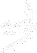 Page H Diagram and Parts List for CH15ST-44543  Kohler Engine