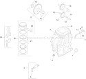 Page C Diagram and Parts List for CH15ST-44549  Kohler Engine