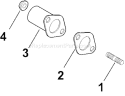 Page G Diagram and Parts List for CH15S-44522  Kohler Engine