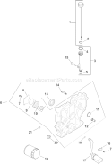 Page K Diagram and Parts List for CH11-16129  Kohler Engine