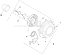 Page L Diagram and Parts List for CH11T-16138  Kohler Engine