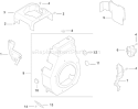 Page B Diagram and Parts List for CH11-16129  Kohler Engine