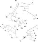 Page F Diagram and Parts List for CH15T-44532  Kohler Engine