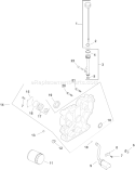 Page K Diagram and Parts List for CH15ST-44538  Kohler Engine