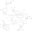 Page B Diagram and Parts List for CH15T-44535  Kohler Engine