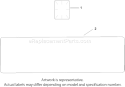 Page E Diagram and Parts List for CH11S-16136  Kohler Engine