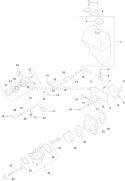 Page H Diagram and Parts List for CH11GS-16132  Kohler Engine
