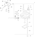 Page I Diagram and Parts List for CH15ST-44543  Kohler Engine