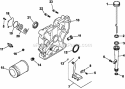 Page K Diagram and Parts List for CH15-44508  Kohler Engine