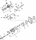 Page H Diagram and Parts List for CH16-45509  Kohler Engine