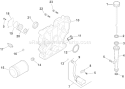 Page K Diagram and Parts List for CH15S-44508  Kohler Engine