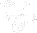 Page B Diagram and Parts List for CH16S-45509  Kohler Engine