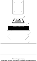 Page E Diagram and Parts List for CH18-62500  Kohler Engine