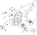 Page L Diagram and Parts List for CH18-62503  Kohler Engine
