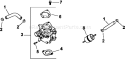 Page H Diagram and Parts List for CH18-62504  Kohler Engine