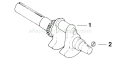 Page E Diagram and Parts List for CH18-62527  Kohler Engine