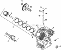 Part Location Diagram of 2487414-S Kohler Kit, Piston W/ring Set (.08)