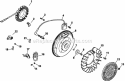 Page K Diagram and Parts List for CH18-62568  Kohler Engine