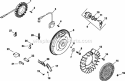 Page J Diagram and Parts List for CH18-62571  Kohler Engine
