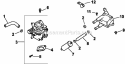 Part Location Diagram of 2485343-S Kohler Kit, Carburetor W/Gasket