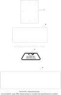 Page E Diagram and Parts List for CH18-62593  Kohler Engine