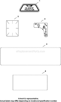 Page F Diagram and Parts List for CH18-62597  Kohler Engine