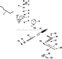 Part Location Diagram of 2408946-S Kohler Spring, Governor